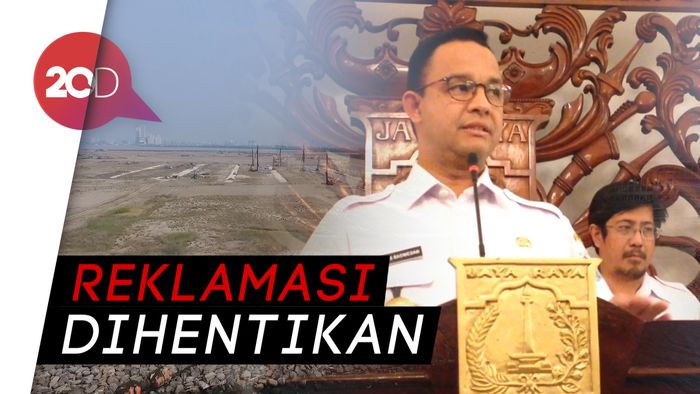 Anies Cabut Izin Reklamasi 13 Pulau di Jakarta!