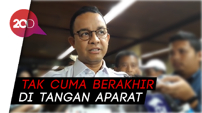 Anies Nilai Harus Ada Unit Pencegah Kekerasan di Dunia Olahraga