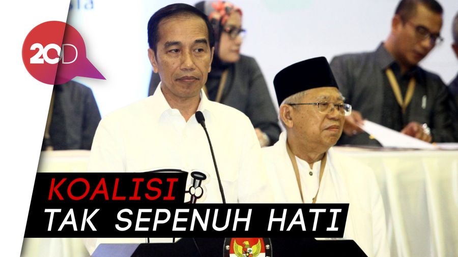 Basis PD Lebih Dukung Jokowi-Maruf Ketimbang Prabowo-Sandi