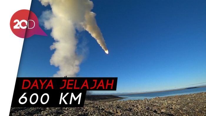Canggih! Rudal Penjelajah Anti Kapal Rusia