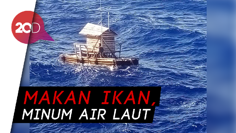 Cara Aldi Life of Pi Bertahan Hidup 49 Hari di Lautan