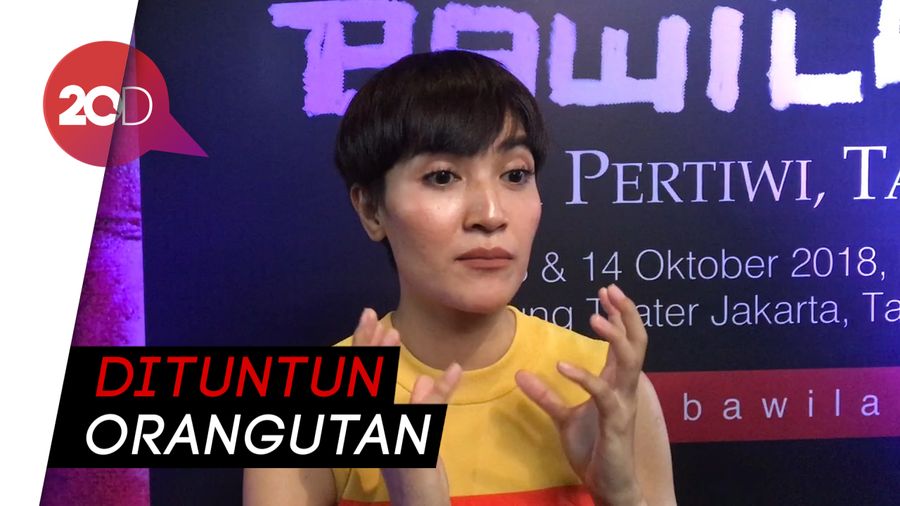 Cerita Lea Simanjuntak Jalan-jalan ke Penangkaran Orangutan