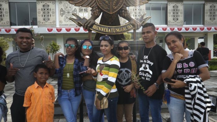 Dahulu Kelam, Kini PLBN Skouw Jadi Tempat Wisata