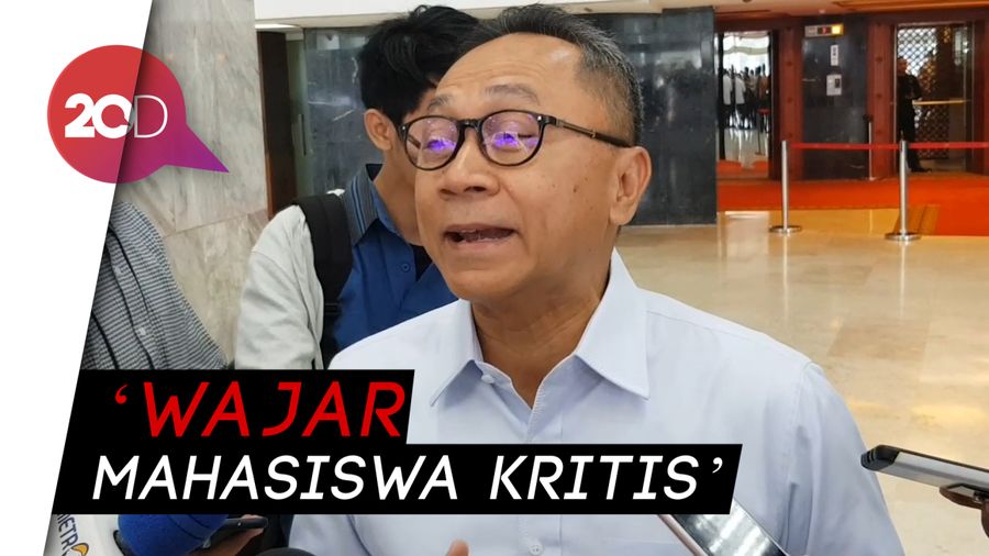 Disoraki di Kampus, Zulkifli: Mahasiswa Memang Gitu