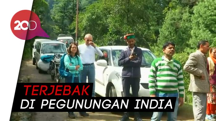 Dua Warga Jerman Diselamatkan Angkatan Udara India