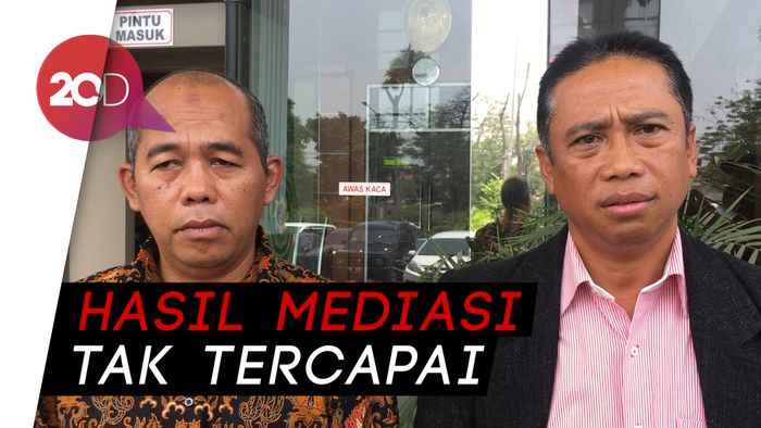 Elvy Sukaesih dan Mega Makcik Gagal Mediasi