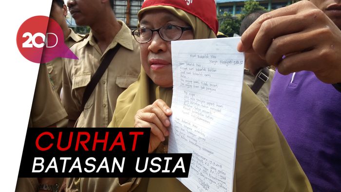 Guru Honorer ‘Galau’ Kirim Puisi ke Jokowi