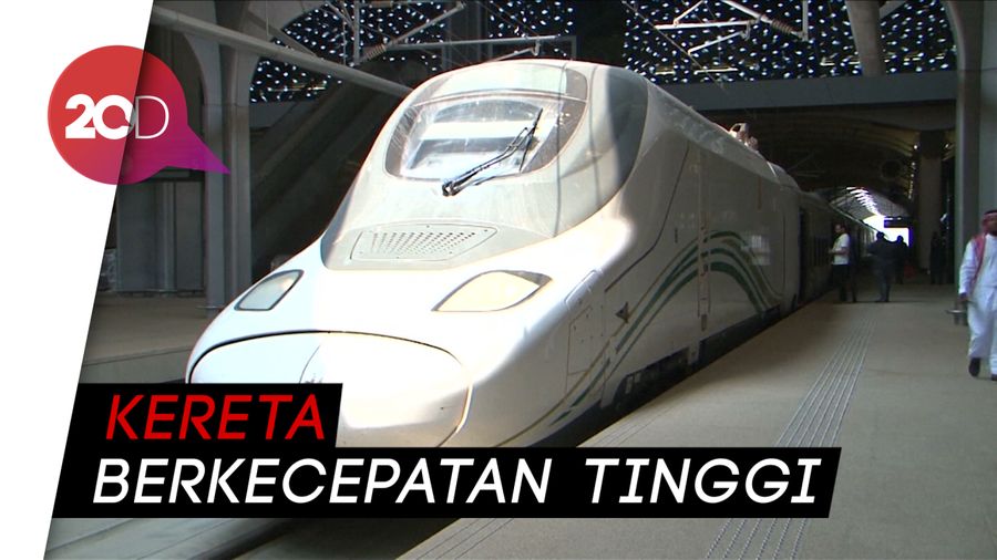 Haramain Railway Hubungkan Mekah-Madinah dengan Jeddah