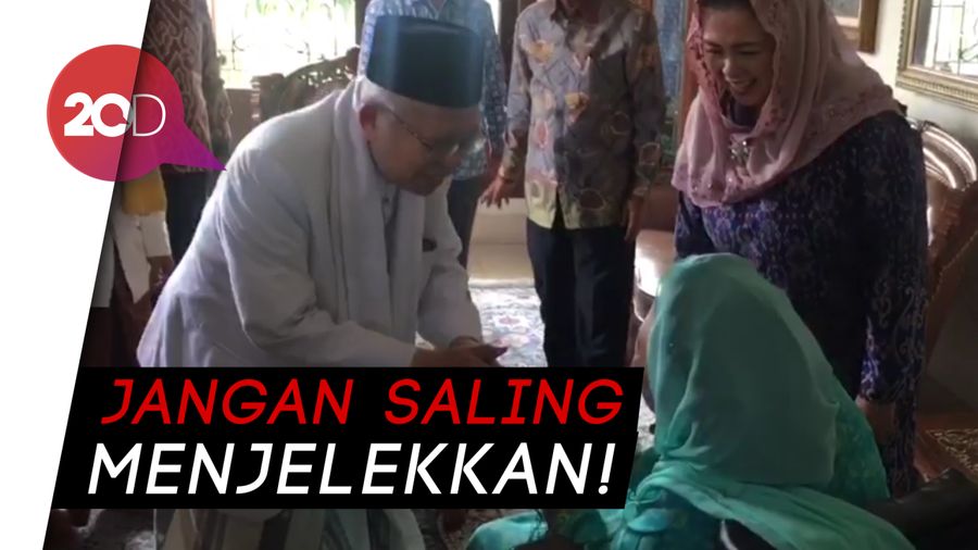 Ini Pesan Istri Gus Dur Buat Maruf Amin 