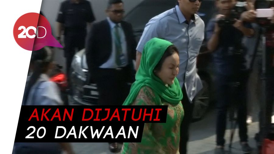 Istri Najib Razak Kembali Diperiksa Penyidik Terkait Skandal 1MDB