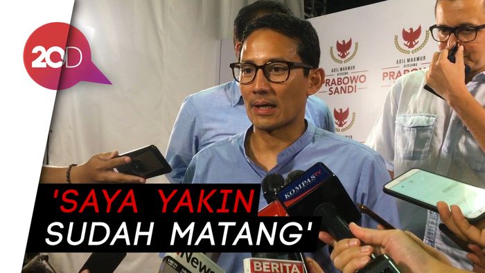 Keluarga Gus Dur Dukung Jokowi, Sandi: Kita Hormati