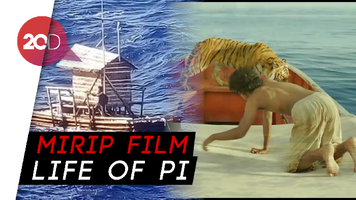 Kisah Aldi Bertahan Hidup 49 Hari di Tengah Laut