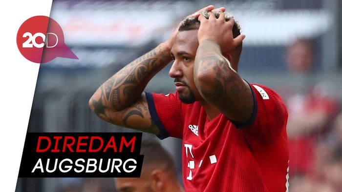 Laju Sempurna Bayern Berhasil Dijegal Augsburg
