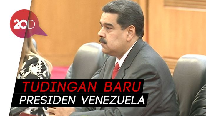 Maduro Tuduh Chili-Kolombia-Meksiko Terlibat dalam Serangan Drone