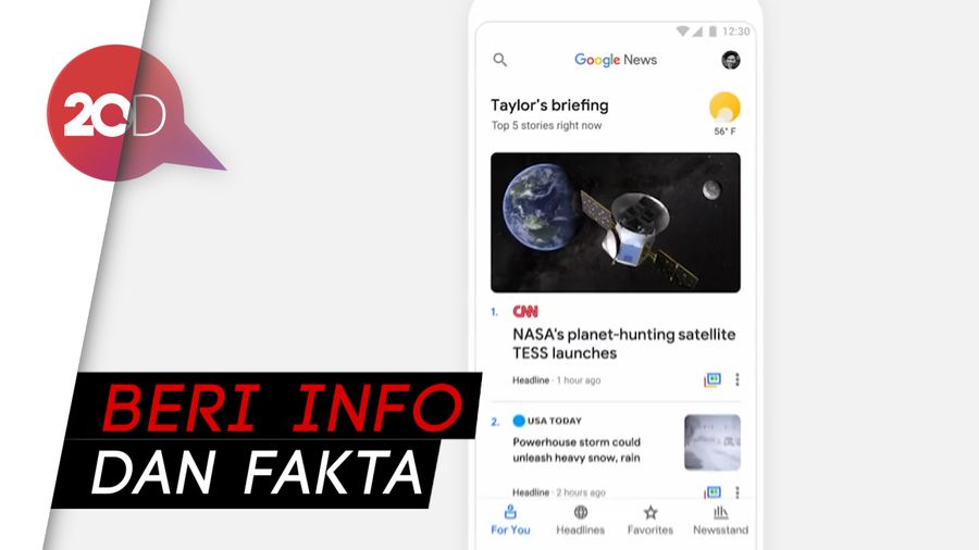 Mirip Instagram, Google Kenalkan Fitur Stories 