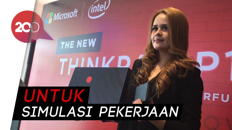 Penuhi Kebutuhan Workstation, Lenovo Luncurkan ThinkPad P1