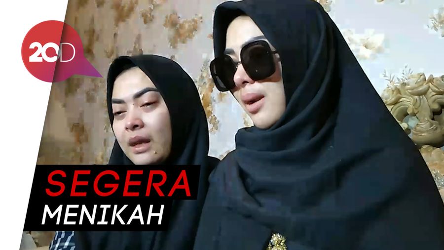 Sambil Tersedu, Syahrini Ungkap Pesan Terakhir Sang Kakak