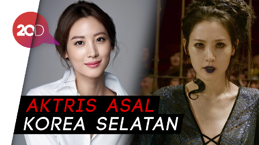 Si Cantik Claudia Kim, Sosok Nagini di Film ‘Fantastic Beasts 2
