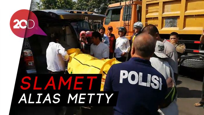 Waria Pengusaha Katering Ditemukan Tewas Bersimbah Darah