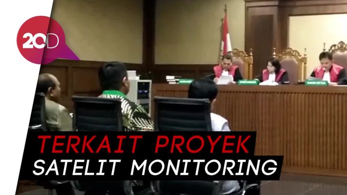 Jadi Saksi di Sidang Fayakhun, Eks Kepala Bakamla Dicecar Hakim