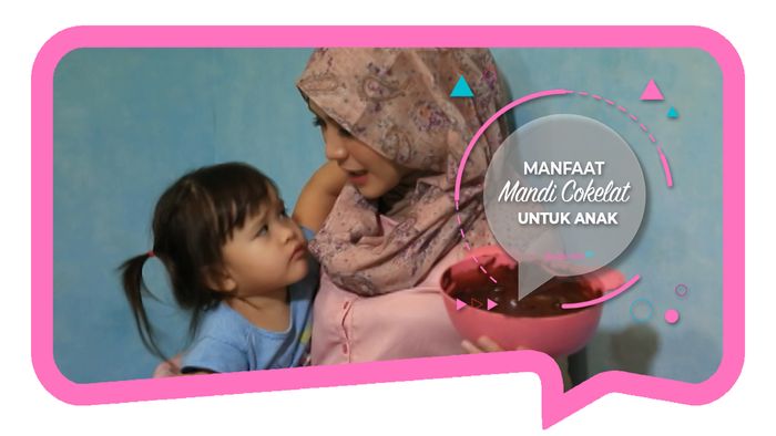 Manfaat Mandi Cokelat untuk Anak