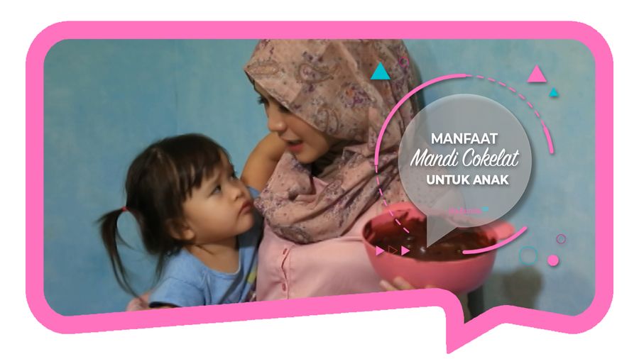 Manfaat Mandi Cokelat untuk Anak