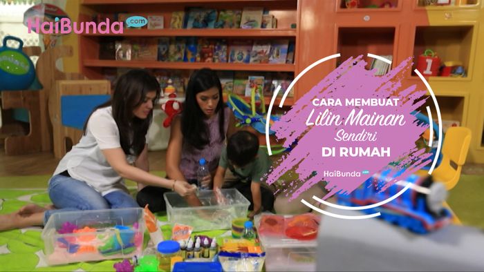 Cara Membuat Lilin Mainan Sendiri di Rumah