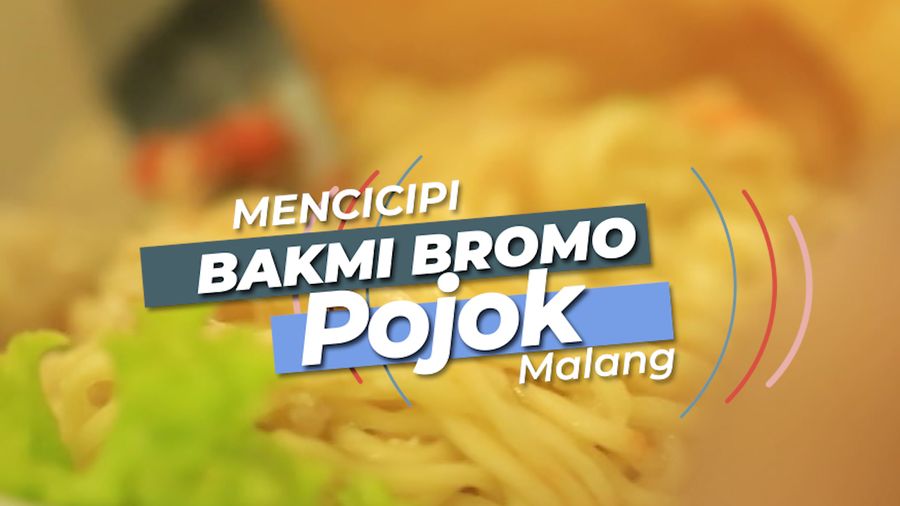 Bakmi Bromo Pojok, Malang