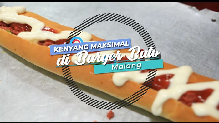 Kenyang Maksimal Makan Burger Versi Jumbo