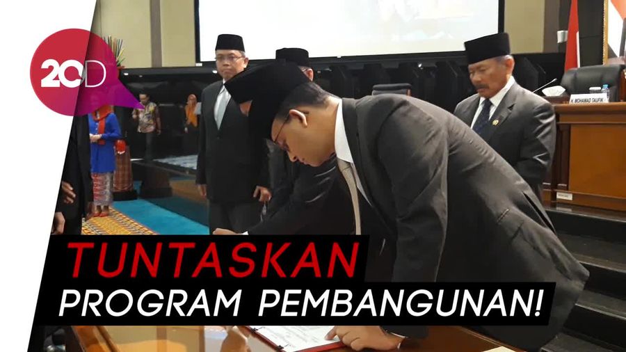 Tok! DPRD DKI Sahkan APBD-P 2018 Sebesar Rp 83,26 T