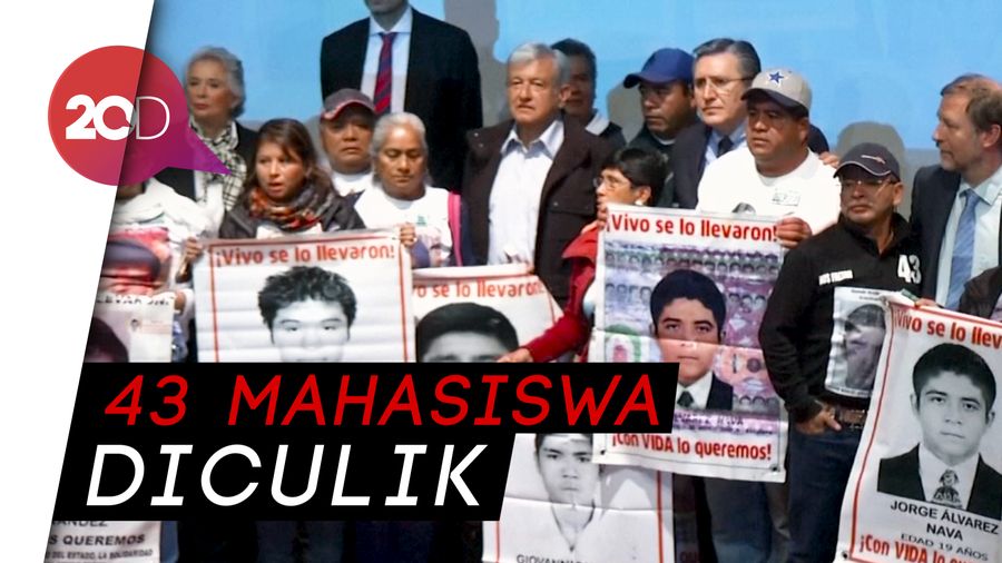 4 Tahun Pembantaian Massal Mahasiswa di Meksiko