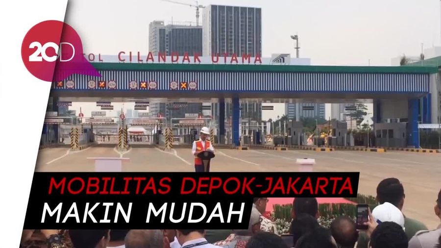 Diresmikan Jokowi, Tol Desari Seksi I Siap Beroperasi