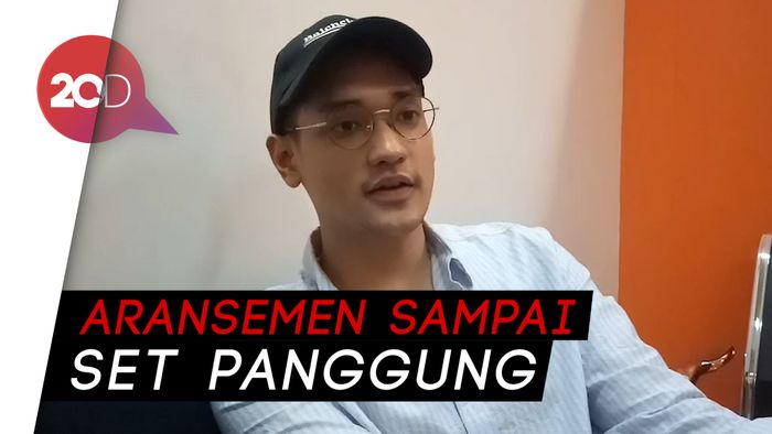 Afgan Urus Sendiri Persiapan Konsernya di Malaysia