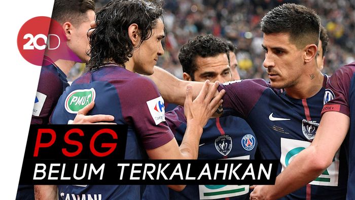 Aksi Neymar Selamatkan Rekor PSG di Ligue 1