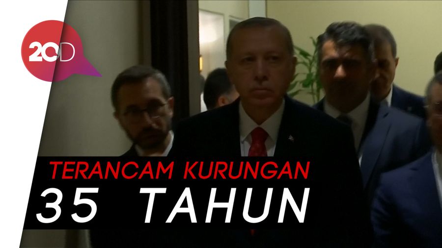 Erdogan: Nasib Pendeta AS Ditentukan Pengadilan