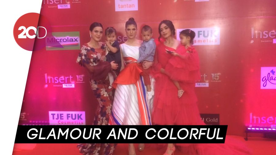Gaya Para Artis di Red Carpet HUT Insert 15