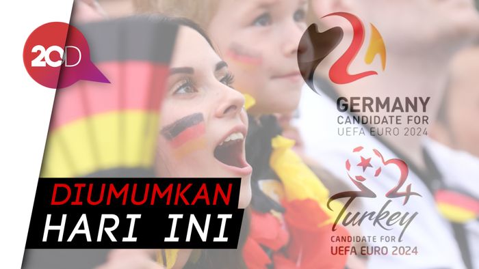 Jerman dan Turki Rebutan jadi Tuan Rumah Euro 2024