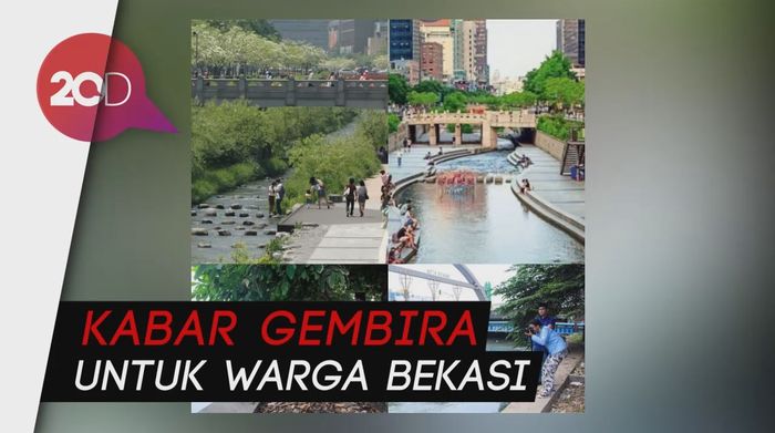 Wow! Beginilah Before dan After Revitalisasi Kali Malang