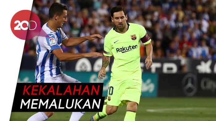 Kalah dari Juru Kunci, Pertahanan Barcelona Rapuh 