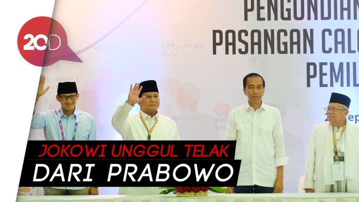LSI Denny JA: Suara Jokowi Ungguli Prabowo di Semua Pulau