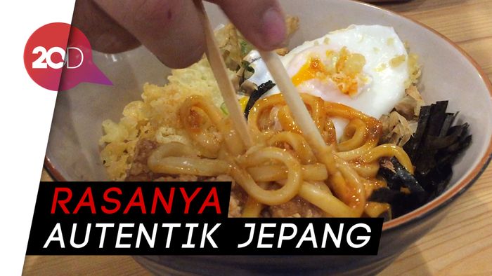 Menemukan Abura Udon Pedas Enak di Tempat Tersembunyi