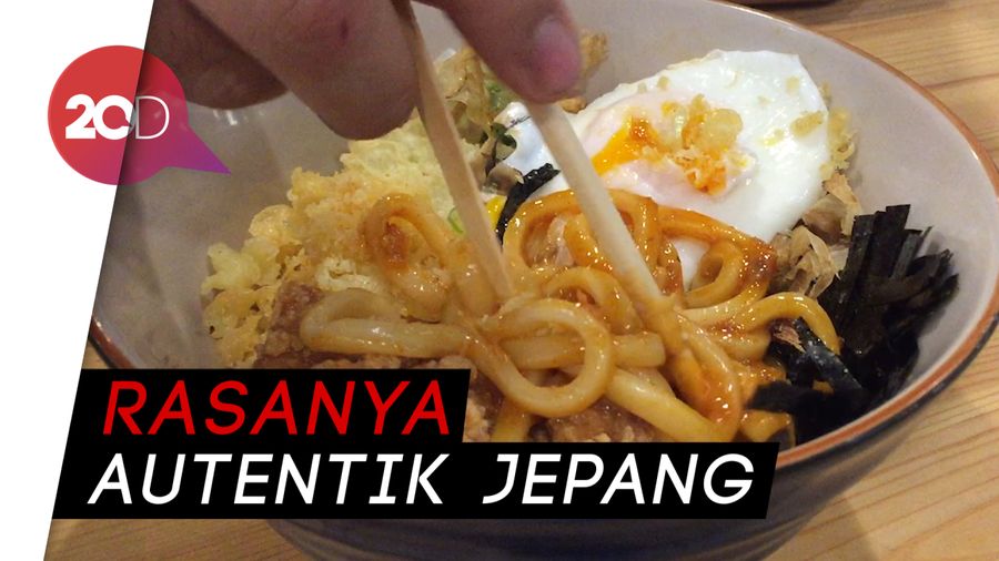 Menemukan Abura Udon Pedas Enak di Tempat Tersembunyi