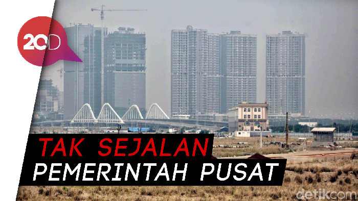  PDIP Pertanyakan Keputusan Anies Cabut Izin Reklamasi