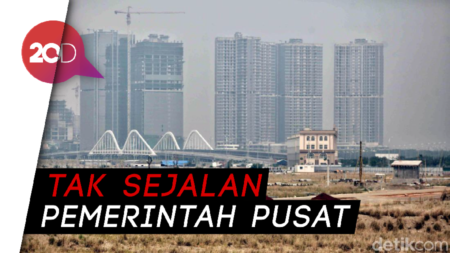  PDIP Pertanyakan Keputusan Anies Cabut Izin Reklamasi