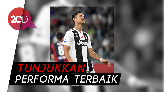 Ronaldo Mulai Tokcer Cetak Gol dan Assist