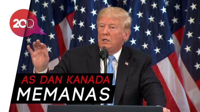 Trump Tolak Bertemu PM Kanada di Sela-sela Sidang Umum PBB