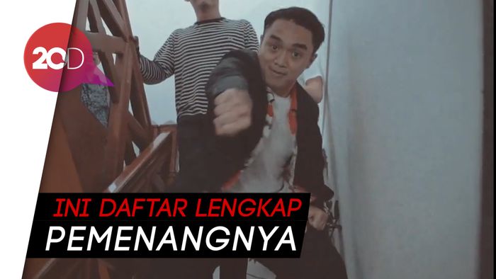 Dipha Barus Borong 3 Penghargaan AMI Awards 2018