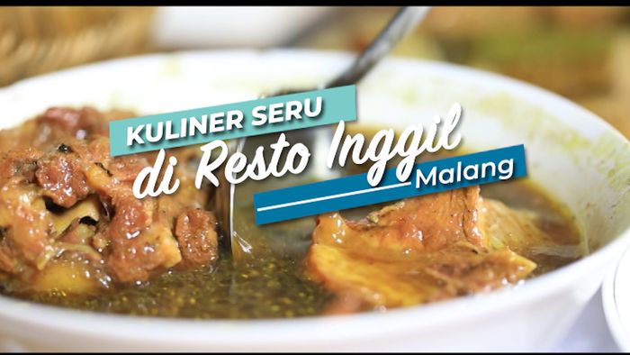 Resto Inggil, Malang