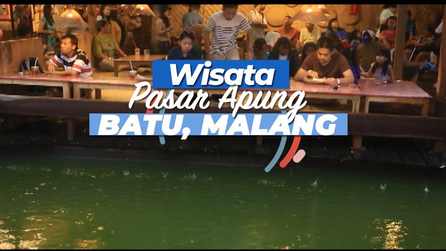 Pasar Apung, Batu Malang