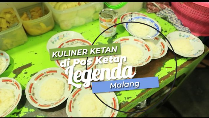 Pos Ketan Legenda, Malang